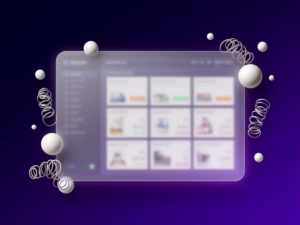 Shopi store dashboard with custom domain