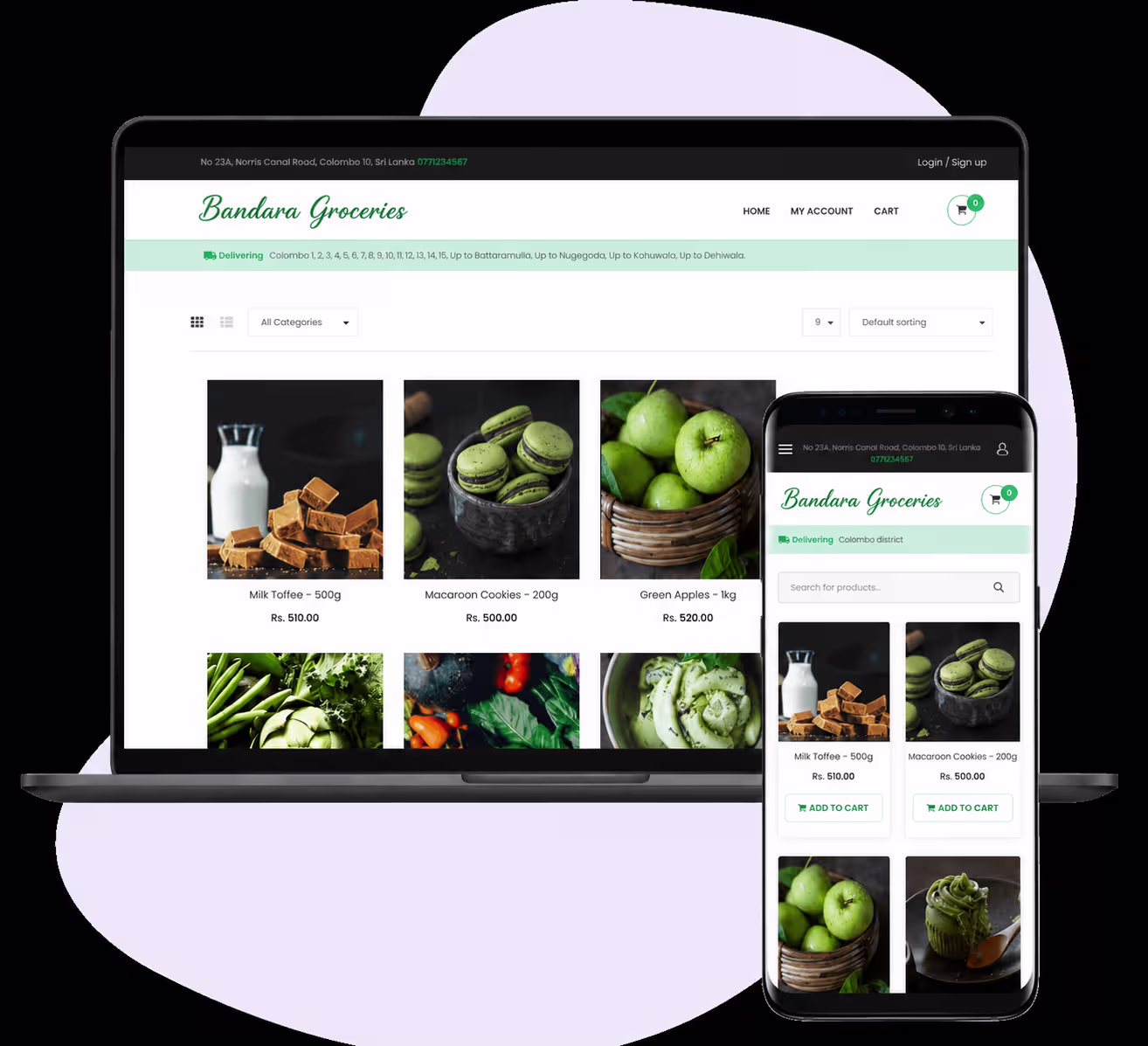 Online Shop in your way. Just for you