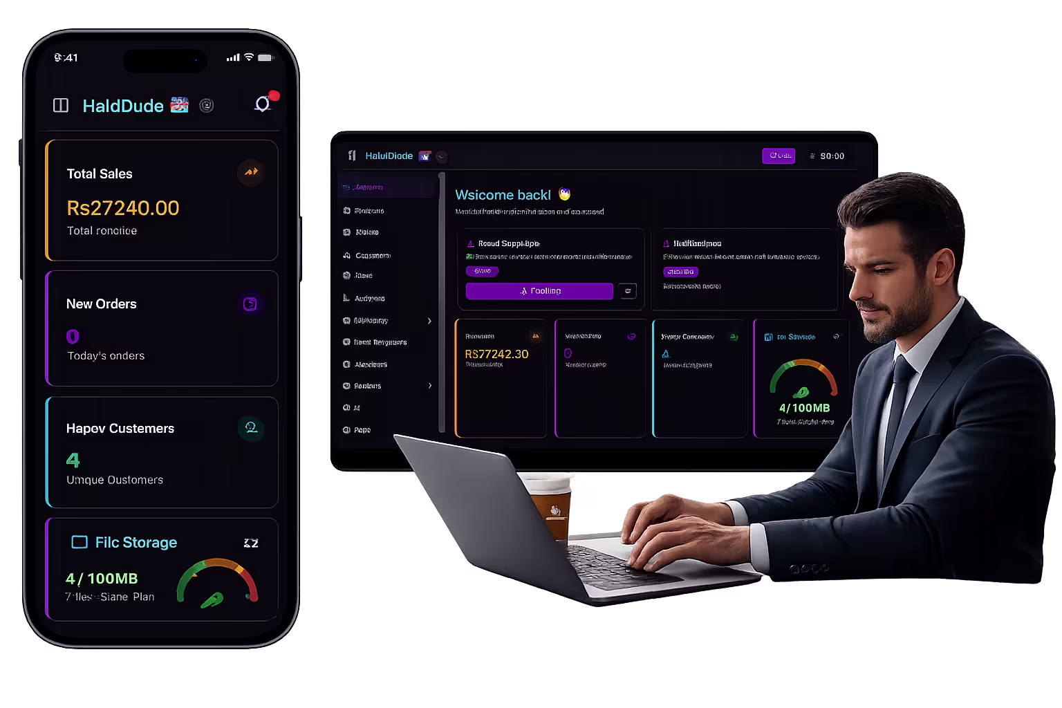 A Powerful Dashboard In Your Pocket