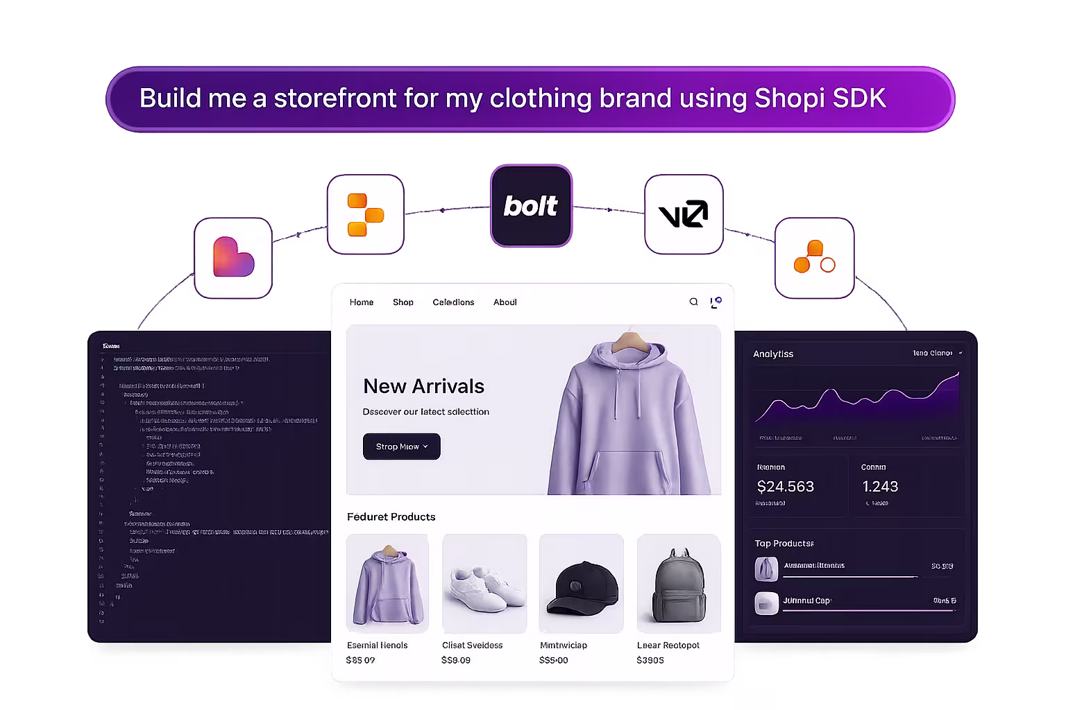 Vibe Code Your Storefront With Shopi SDK